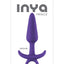 Inya Prince Silicone Butt Plug - Purple - Medium