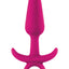 Inya Prince Silicone Butt Plug - Pink - Small