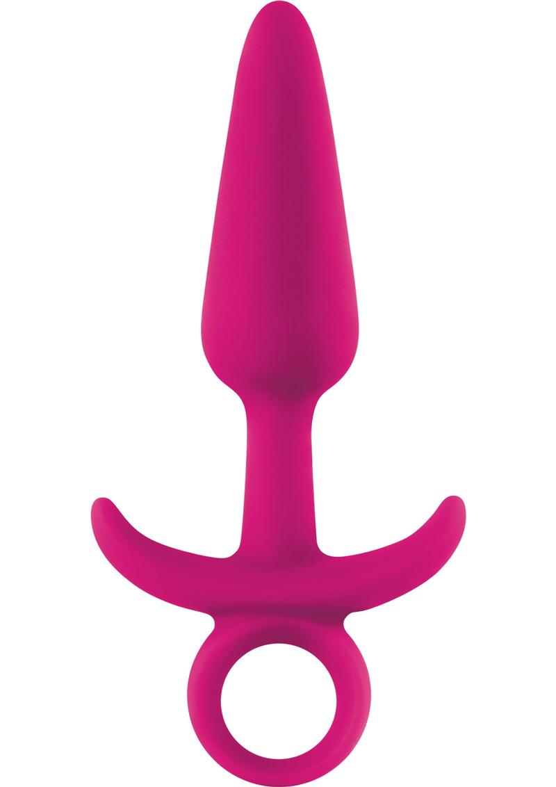 Inya Prince Silicone Butt Plug - Pink - Small