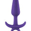 Inya Prince Silicone Butt Plug - Purple - Small