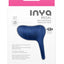 Inya Regal Rechargeable Siicone Cock Ring - Blue