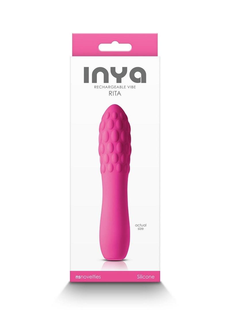 Inya Rita Rechargeable Silicone Vibrator