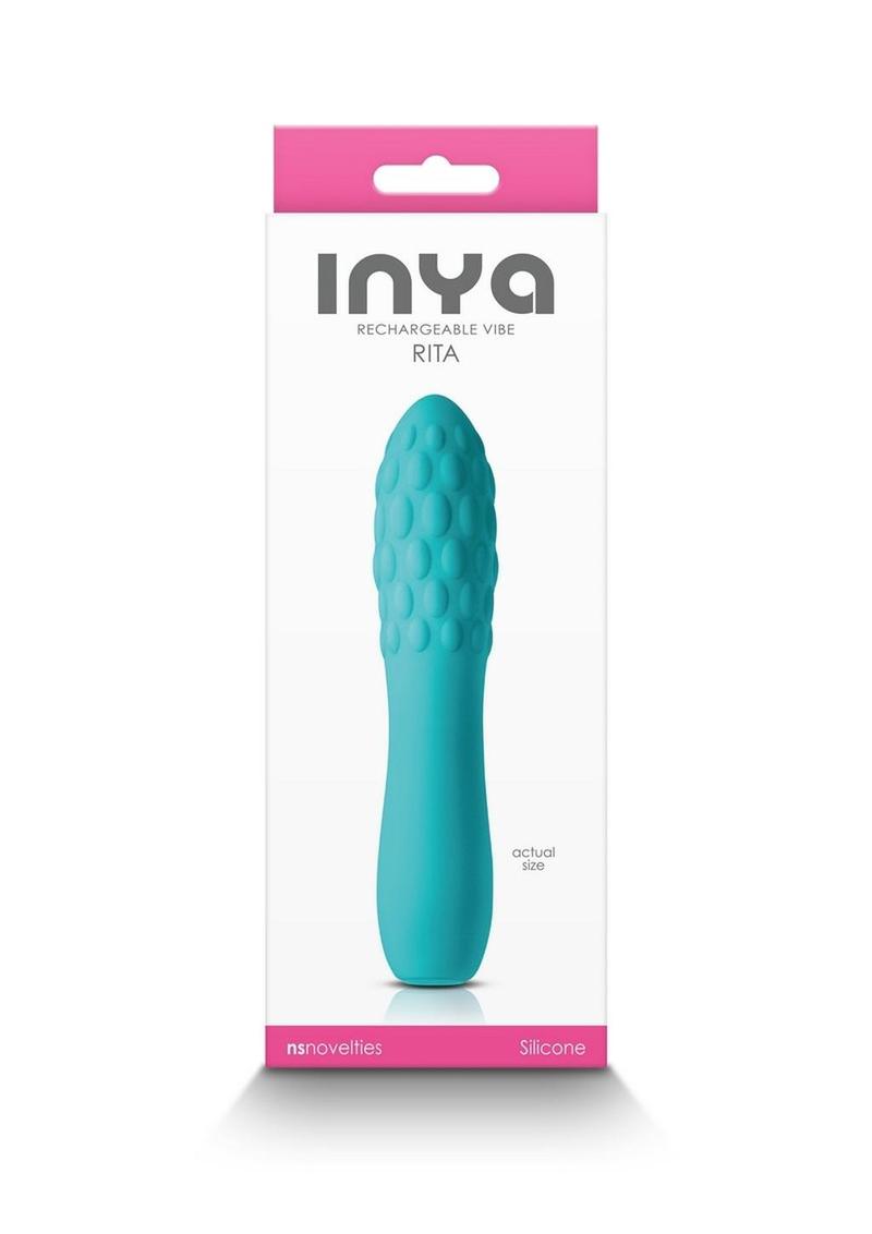 Inya Rita Rechargeable Silicone Vibrator