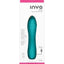 Inya Rita Rechargeable Silicone Vibrator - Teal