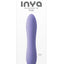 Inya Ruse Rechargeable Silicone Vibrator - Purple