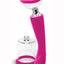 Inya Silicone Rechargeable Pump and Vibrator - Pink