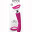 Inya Silicone Rechargeable Pump and Vibrator - Pink