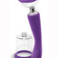 Inya Silicone Rechargeable Pump and Vibrator - Purple