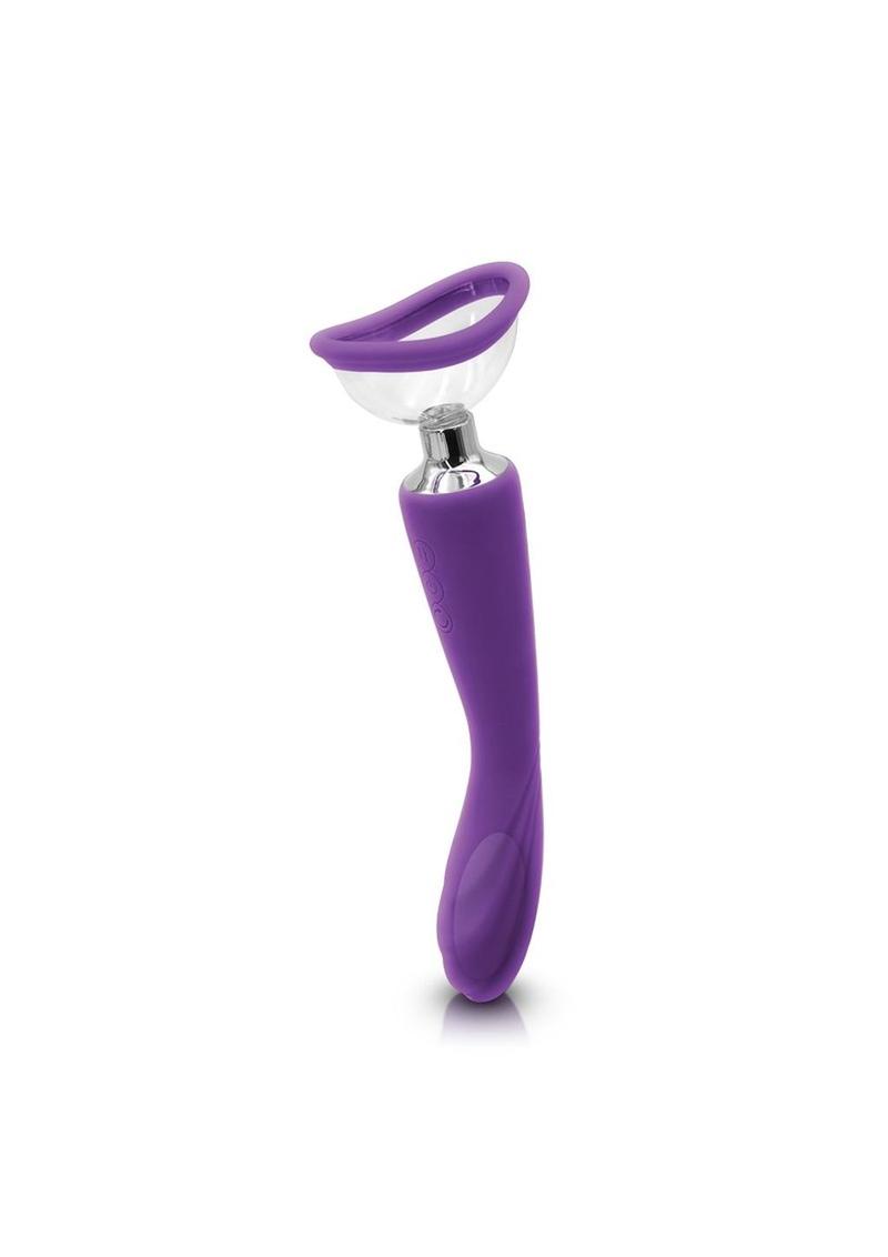 Inya Silicone Rechargeable Pump and Vibrator