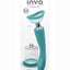 Inya Silicone Rechargeable Pump and Vibrator - Teal