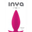 Inya Spade Silicone Butt Plug - Pink - Medium