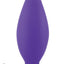 Inya Spade Silicone Butt Plug - Purple - Medium