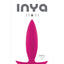 Inya Spade Silicone Butt Plug - Pink - Small