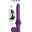 Inya Super Stroker Rechargeable Silicone Thrusing Vibrator