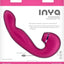 Inya Symphony Rechargeable Silicone Triple Motor Vibrator