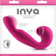 Inya Symphony Rechargeable Silicone Triple Motor Vibrator