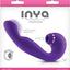 Inya Symphony Rechargeable Silicone Triple Motor Vibrator