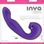 Inya Symphony Rechargeable Silicone Triple Motor Vibrator