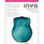 Inya The Bloom Rechargeable Silicone Clitoral Stimulator - Teal