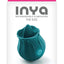 Inya The Kiss Rechargeable Silicone Clitoral Stimulator - Teal