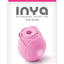 Inya The Rose Rechargeable Silicone Clitoral Stimulator - Pink