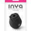 Inya The Rose Silicone Rechargeable Clitoral Stimulator - Black