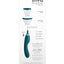 Inya Triple Delight Rechargeable Silicone Vibrator - Teal