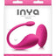 Inya Venus Rechargeable Silicone Vibrator with Remote Control