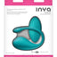 Inya Venus Rechargeable Silicone Vibrator with Remote Control - Teal