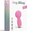 Itsy Bitsy Rechargeable Silicone Bullet - Pink/Pink Passion