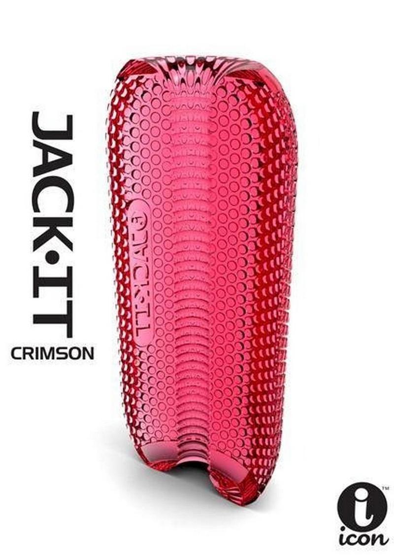 Jack-It Stroker - Crimson - Red