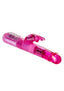 Jack Rabbit 7 Function Beaded Rabbit Vibrator - Pink