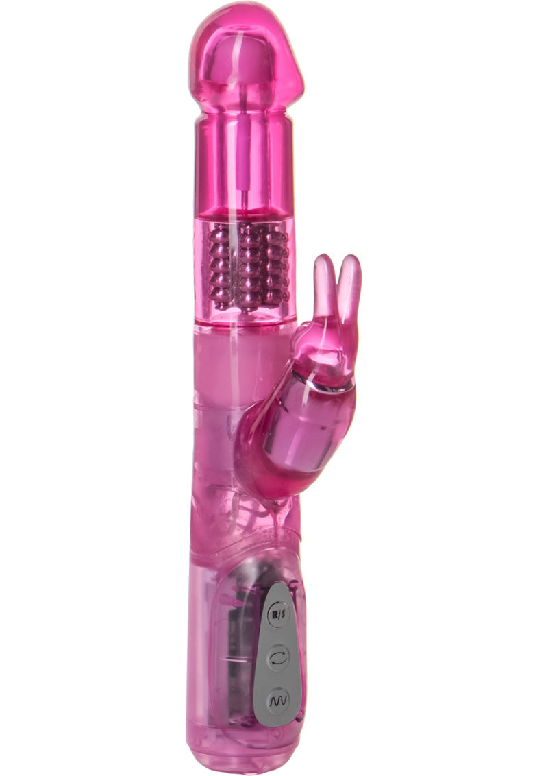 Jack Rabbit 7 Function Beaded Rabbit Vibrator