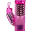 Jack Rabbit Beaded Rabbit Vibrator - Pink