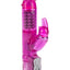 Jack Rabbit Beaded Rabbit Vibrator - Pink