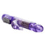 Jack Rabbit Beaded Rabbit Vibrator - Purple