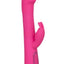 Jack Rabbit Elite Beaded G Rabbit Silicone Rechargeable Vibrator with Clitoral Stimulator