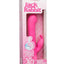 Jack Rabbit Elite Beaded G Rabbit Silicone Rechargeable Vibrator with Clitoral Stimulator