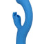Jack Rabbit Elite Suction Rabbit Rechargeable Silicone Vibrator with Clitoral Stimulator - Blue