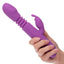 Jack Rabbit Elite Thrusting Rabbit Silicone Rechargeable Vibrator