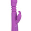 Jack Rabbit Elite Thrusting Rabbit Silicone Rechargeable Vibrator