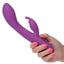 Jack Rabbit Elite Warming Rabbit Rechargeable Silicone Vibrator with Clitoral Stimulator