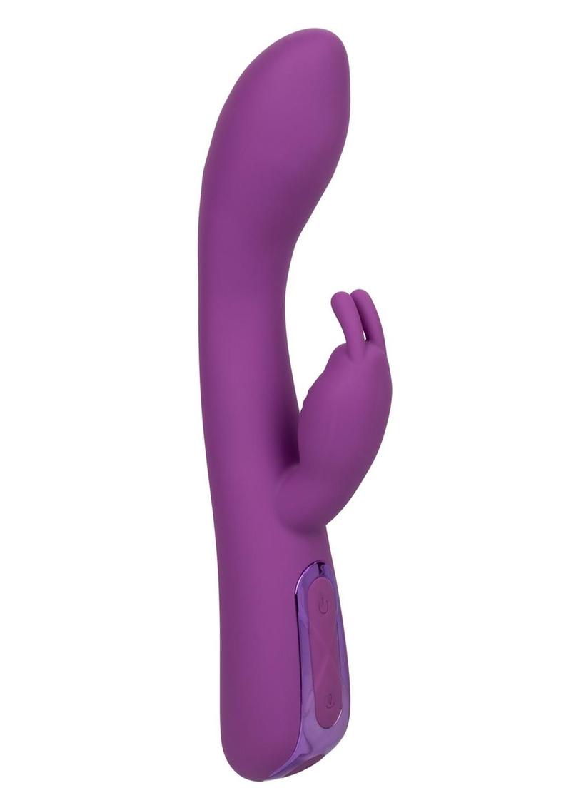 Jack Rabbit Elite Warming Rabbit Rechargeable Silicone Vibrator with Clitoral Stimulator