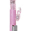 Jack Rabbit Petite Thrusting Rabbit Vibrator - Pink