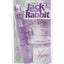 Jack Rabbit Petite Thrusting Rabbit Vibrator - Purple