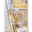 Jack Rabbit Platinum Collection Rabbit Vibrator - Gold