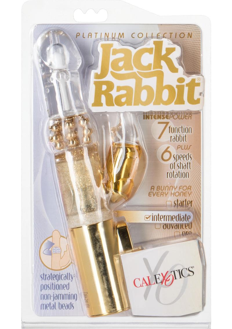 Jack Rabbit Exotics Jack Rabbit Platinum Collection Rabbit Vibrator – The Toy Box