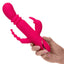 Jack Rabbit Signature Heated Rechargeable Silicone Triple Fantasy Rabbit Vibrator
