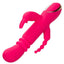Jack Rabbit Signature Heated Rechargeable Silicone Triple Fantasy Rabbit Vibrator