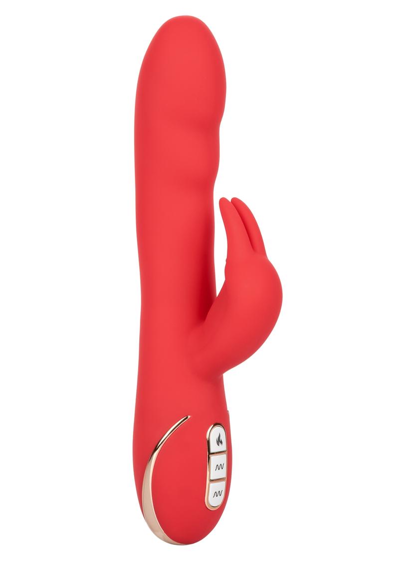 Jack Rabbit Signature Heated Silicone Ultra-Soft Rabbit Rechargeable Vibrator